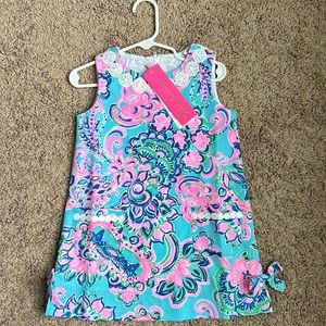 Lilly Pulitzer girls size 3 dress brand new